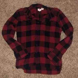 Men’s Levi’s Flannel Workshirt